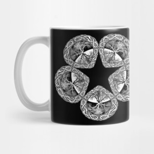 Tree of Life Circle Mug