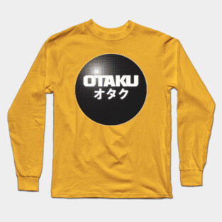 otaku Long Sleeve T-Shirt
