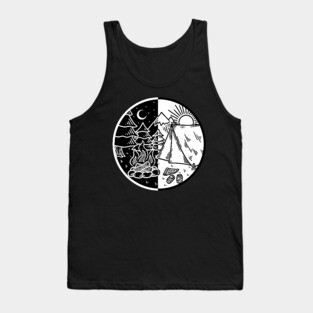 Camping Tank Top