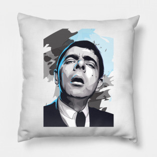 Mr. Bean Portrait Pillow