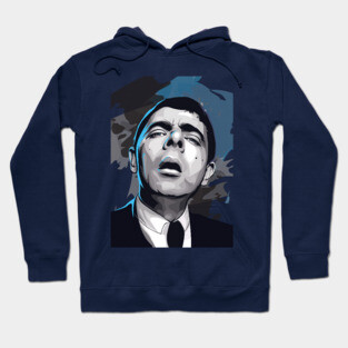 Mr. Bean Portrait Hoodie