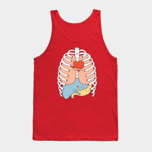 Hugs keep us alive Tank Top