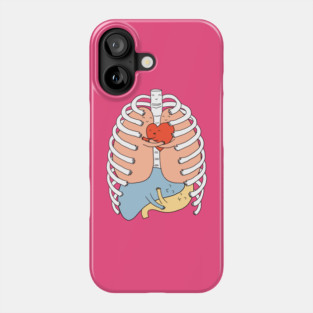Hugs keep us alive Phone Case