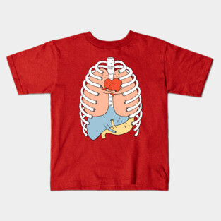 Hugs keep us alive Kids T-Shirt
