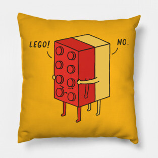 I will never lego Pillow