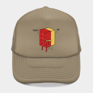 I will never lego Hat
