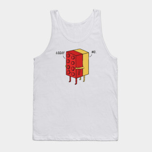 I will never lego Tank Top