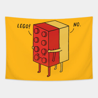 I will never lego Tapestry