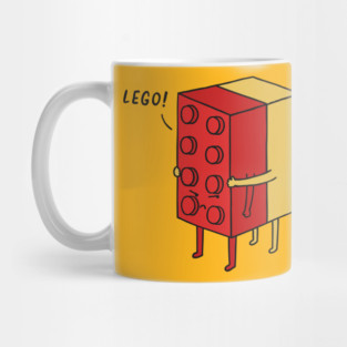I will never lego Mug