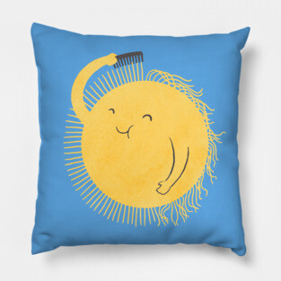 Sunshine will be ready in a minute Pillow