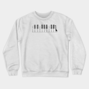The pianist Crewneck Sweatshirt