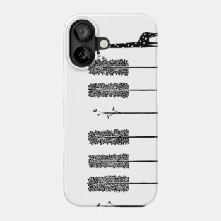The pianist Phone Case