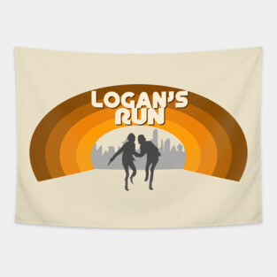 Logan's Run Tapestry