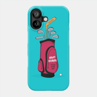 Happy Gilmore - Alternative Movie Poster Phone Case