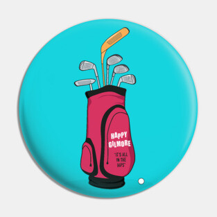 Happy Gilmore - Alternative Movie Poster Pin