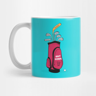 Happy Gilmore - Alternative Movie Poster Mug