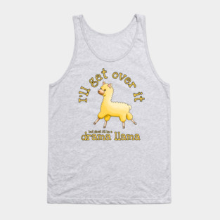 Drama llama Tank Top