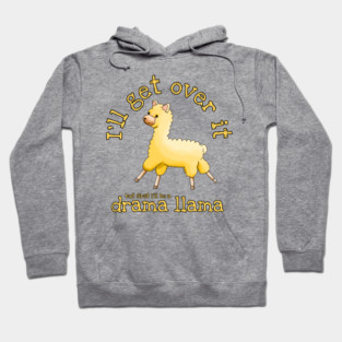 Drama llama Hoodie