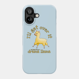 Drama llama Phone Case