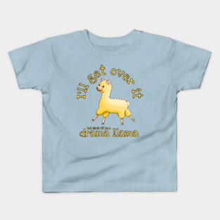 Drama llama Kids T-Shirt