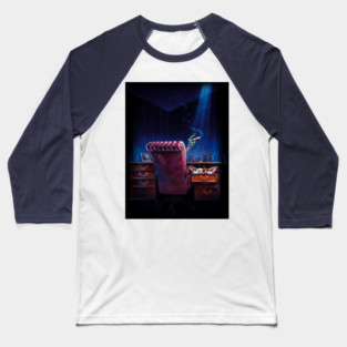 Gremlins 2 Full Textless Poster Baseball T-Shirt