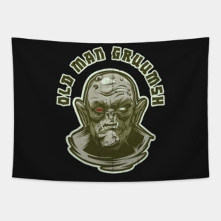 Old Man Gruumsh for Nerdy Roleplayers Tapestry