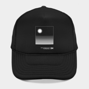 The Killing Moon / Minimalist Style Graphic Artwork Hat