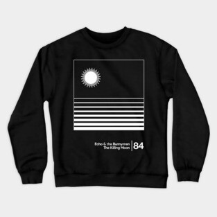 The Killing Moon / Minimalist Style Graphic Artwork Crewneck Sweatshirt