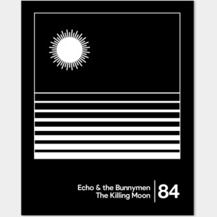 The Killing Moon / Minimalist Style Graphic Artwork Posters and Art