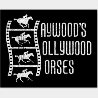 Haywood's Hollywood Horses - NOPE (Variant) Posters and Art