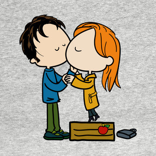 Kiss on the applebox T-Shirt