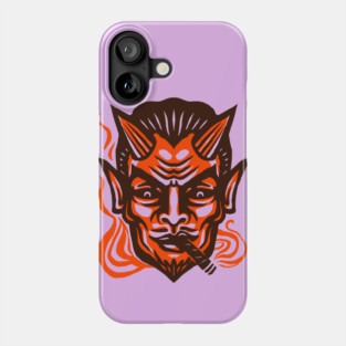 RED SATAN Phone Case