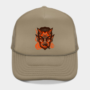 RED SATAN Hat