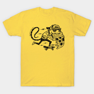 PIZZA RAT T-Shirt