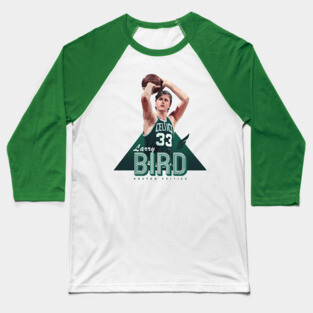 Larry Bird Baseball T-Shirt