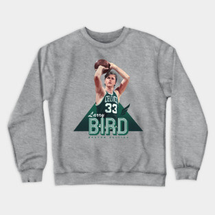 Larry Bird Crewneck Sweatshirt