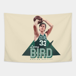 Larry Bird Tapestry