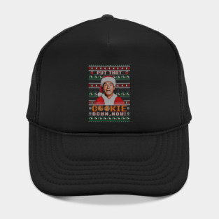 Put That Cookie Down, Now! Ugly Sweater Hat