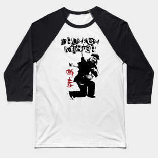 Drunken Master Baseball T-Shirt
