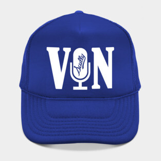 Vin Scully - Microphone Hat