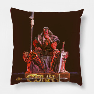 King Conan Pillow