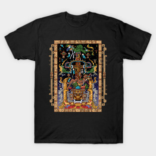 Ancient Mayan King Pakal T-Shirt