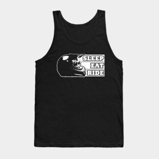 Sleep Eat Ride Tank Top