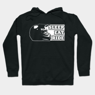Sleep Eat Ride Hoodie