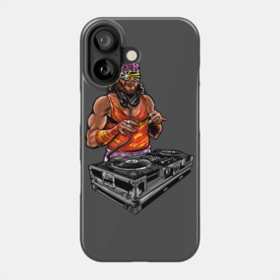 DJ Macho Phone Case