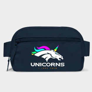 I Love Unicorns Bag