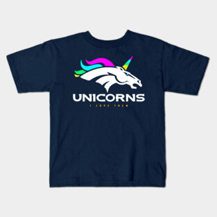 I Love Unicorns Kids T-Shirt