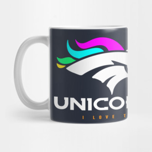 I Love Unicorns Mug
