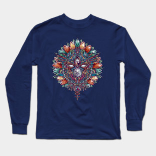 Heart of Mask Long Sleeve T-Shirt