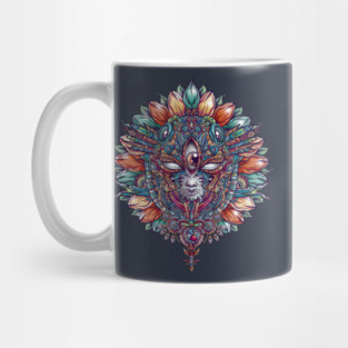 Heart of Mask Mug